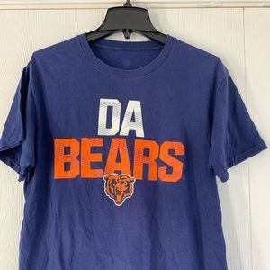 Men’s nfl da bears shirt medium
